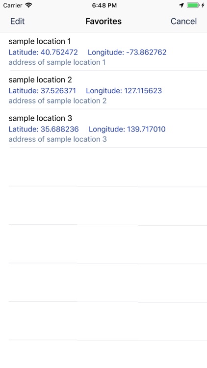 iLocation: Here! screenshot-4