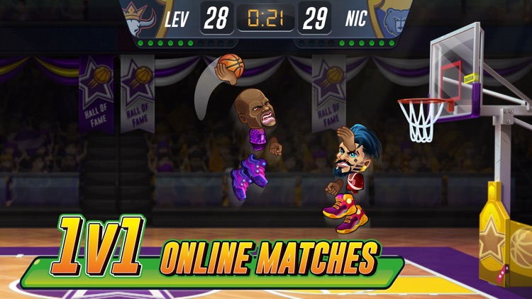 Basketball Arena - Sports Game screenshot-0