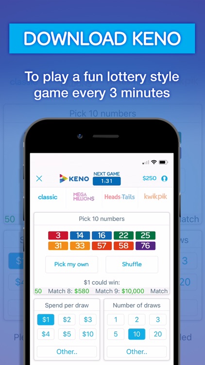 Keno - Let's Play