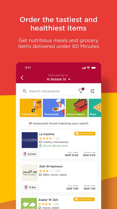 Akly: Healthy Food Delivery screenshot 2