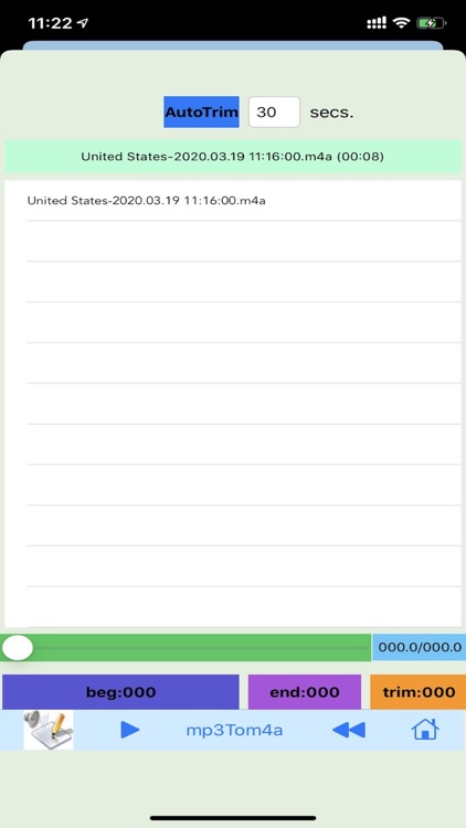 Voice To Text, Audio Splitter screenshot-7
