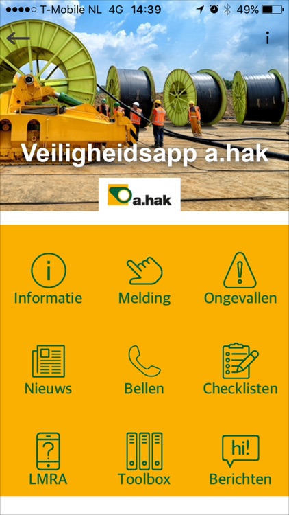 Veiligheidsapp a.Hak