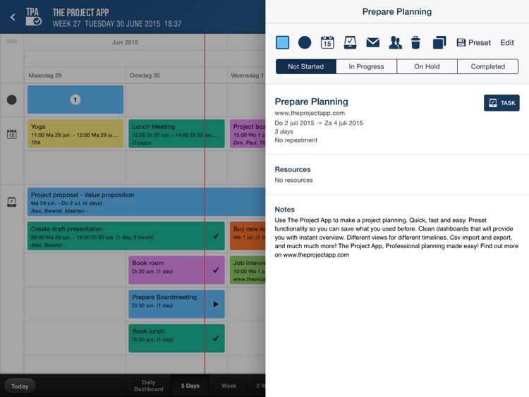Project App screenshot-3