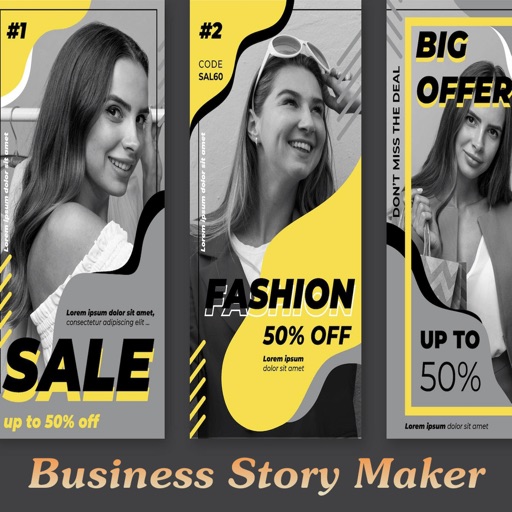Stories Maker~Template Creator Icon