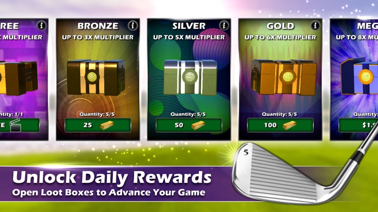 Golden Tee Golf: Online Games screenshot-5