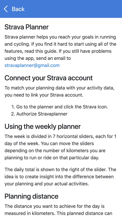 Activity Planner for Strava screenshot-5