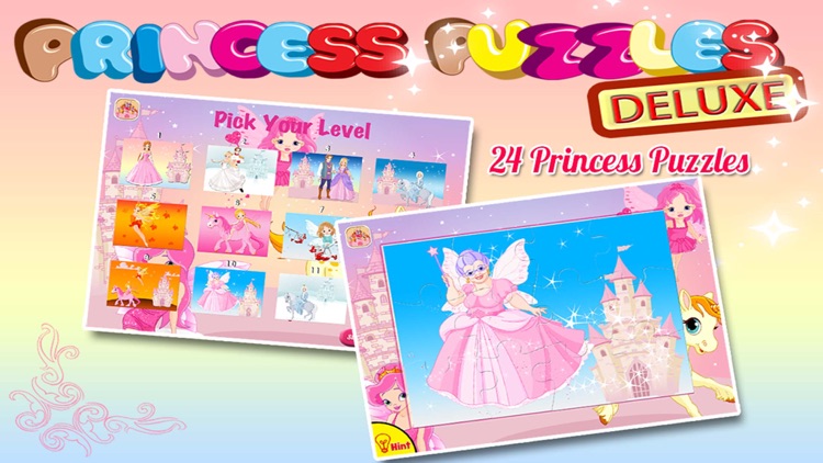 Princess Puzzles Deluxe