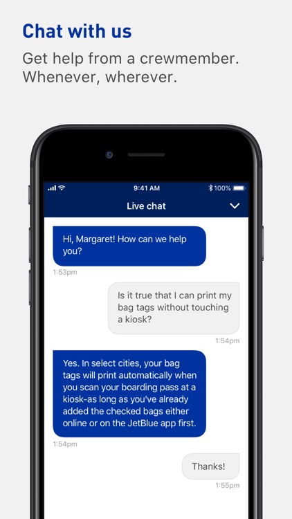 JetBlue - Book & manage trips screenshot-5