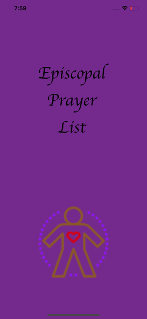 Episcopal Prayer List