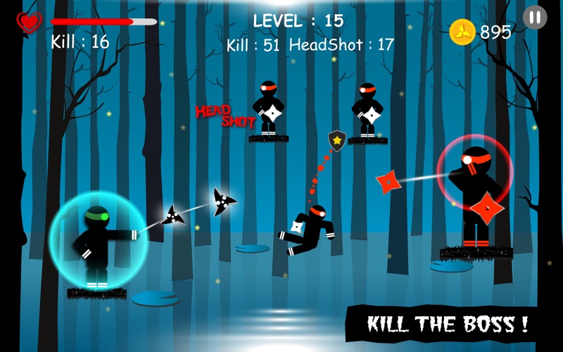 Ninja Samurai Shadow Fight screenshot 3