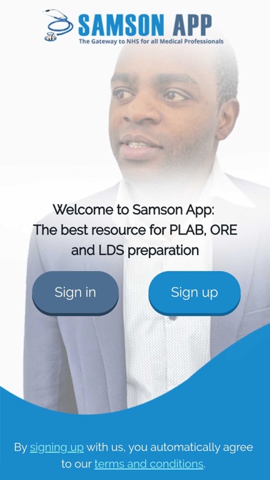 How to cancel & delete Samson App from iphone & ipad 1