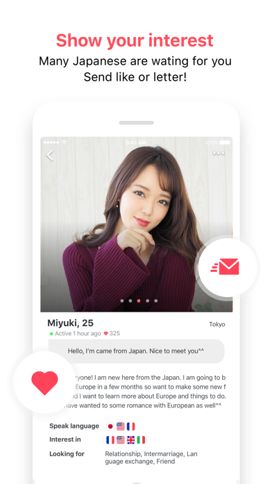 How to cancel & delete enicee - Meet&dating Japanese from iphone & ipad 3