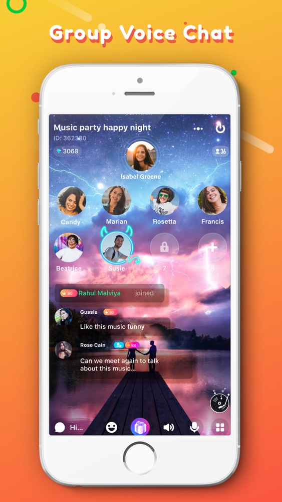 YoHo Group Voice Chat App for iPhone Free Download YoHo Group
