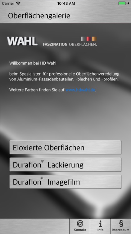 HD Wahl