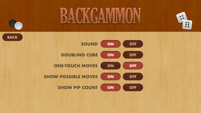 Backgammon ∙ screenshot1