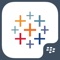 IMPORTANT NOTE: Tableau Mobile for BlackBerry is specially designed for and will ONLY work with the BlackBerry® Dynamics Secure Mobility Platform
