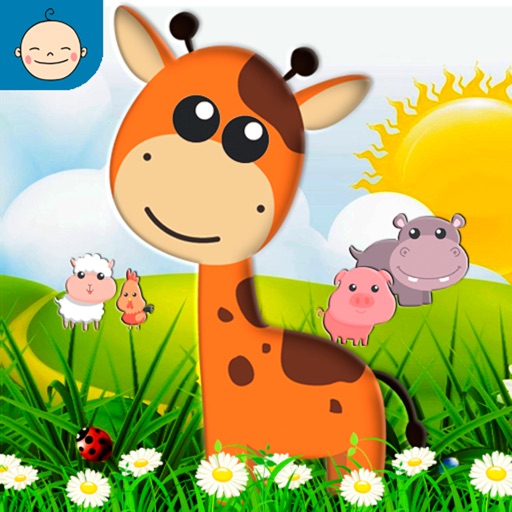 Sounds of Farm, Wild Animals! iOS App