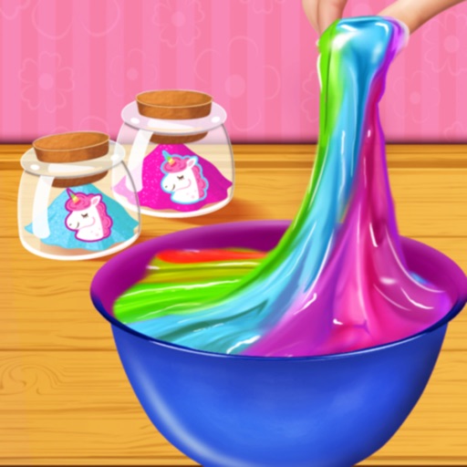 Unicorn Slime Maker Simulator iOS App