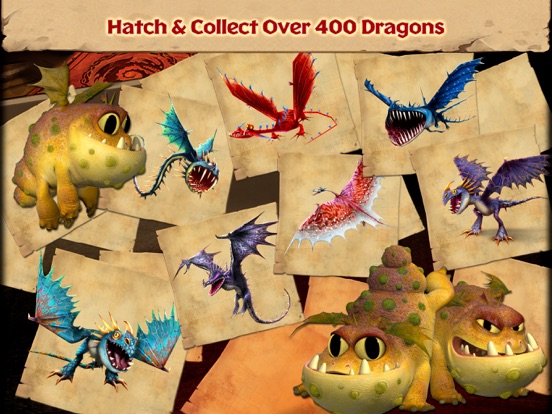 Игра Dragons: Rise of Berk
