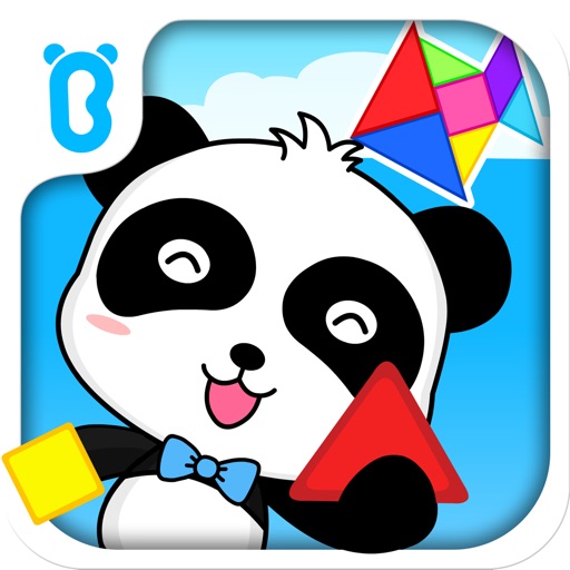 Creative Tangram—BabyBus Icon