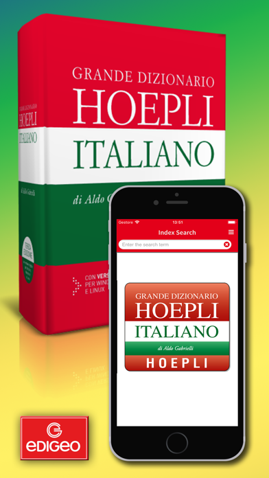 How to cancel & delete Dizionario Italiano Gabrielli from iphone & ipad 1