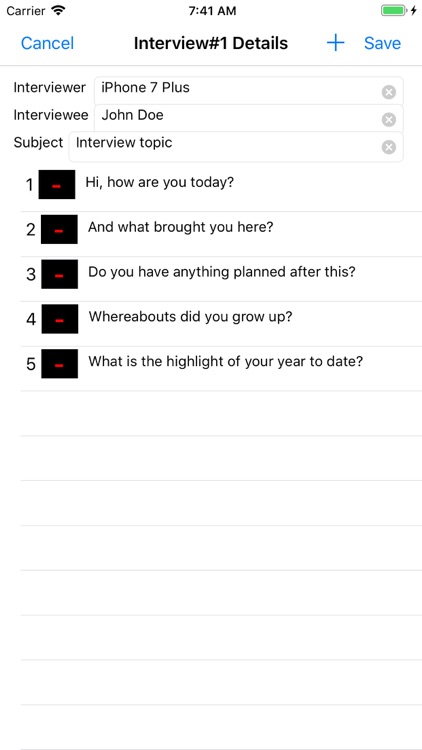 Our Interview PRO screenshot-3