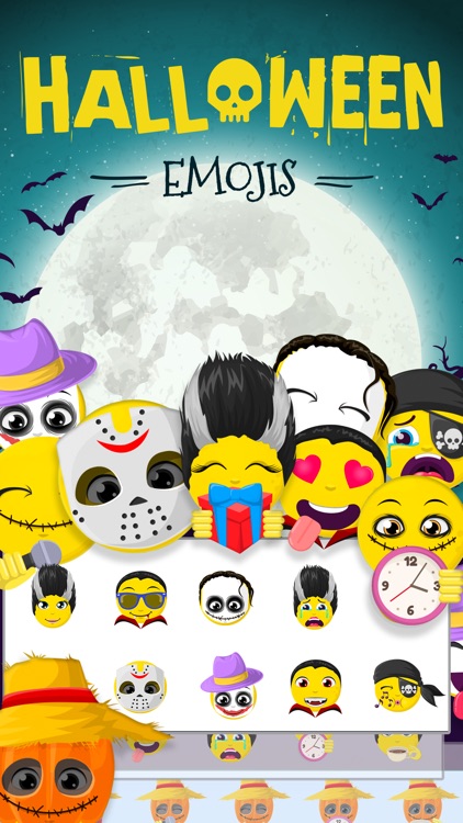 Halloweemoji - Halloween Emoji