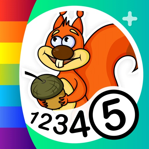 Color by Numbers - Animals + iOS App