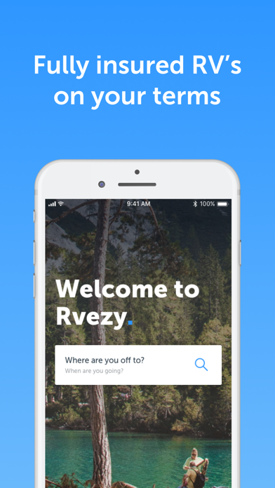 RVezy - RV & Trailer Rental screenshot 3