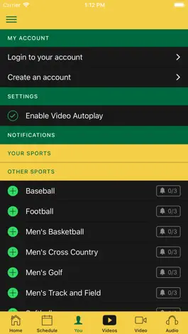 Game screenshot MSSU Athletics hack