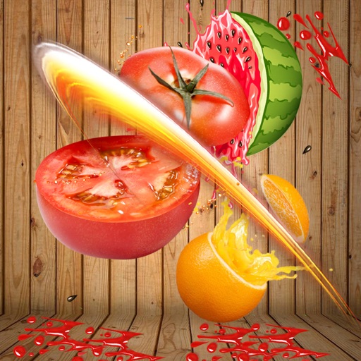 Fruit Cut Game - fruit splash iOS App