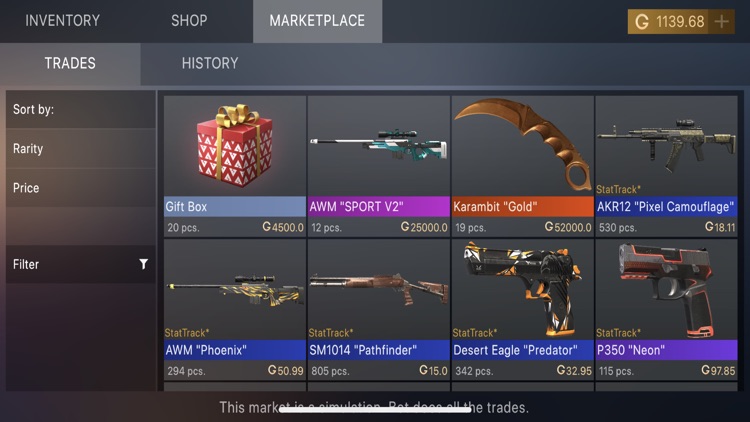 Case Simulator for Standoff 2 screenshot-7