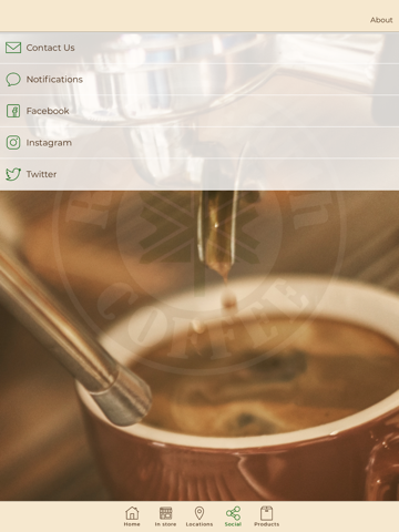 Rare Earth Coffee Company screenshot 4