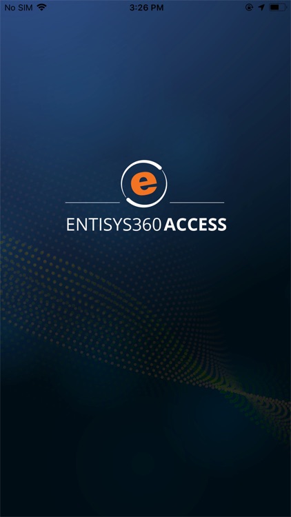 Entisys360 Access