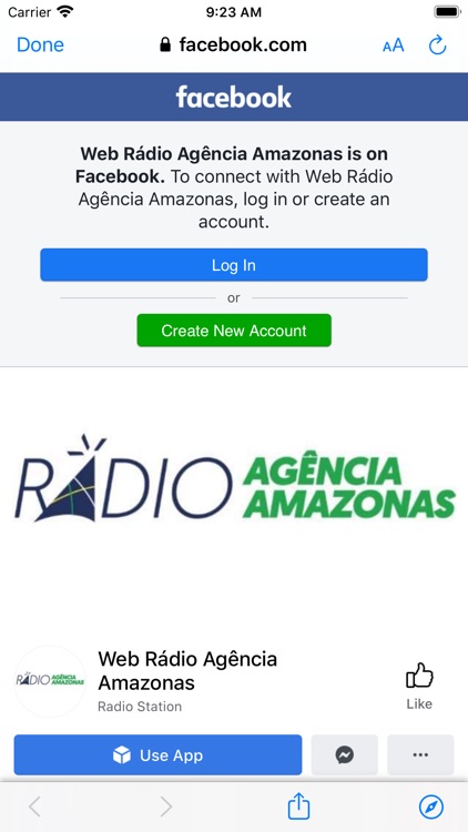 Web Rádio Agência Amazonas screenshot-4