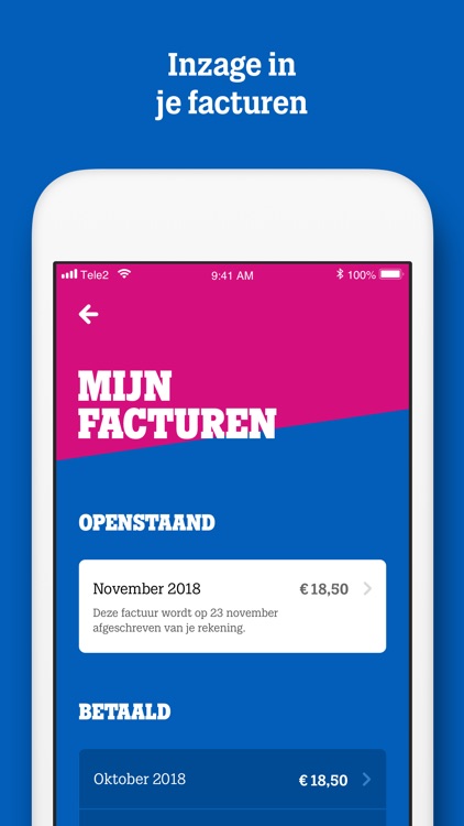 MijnTele2 App screenshot-4