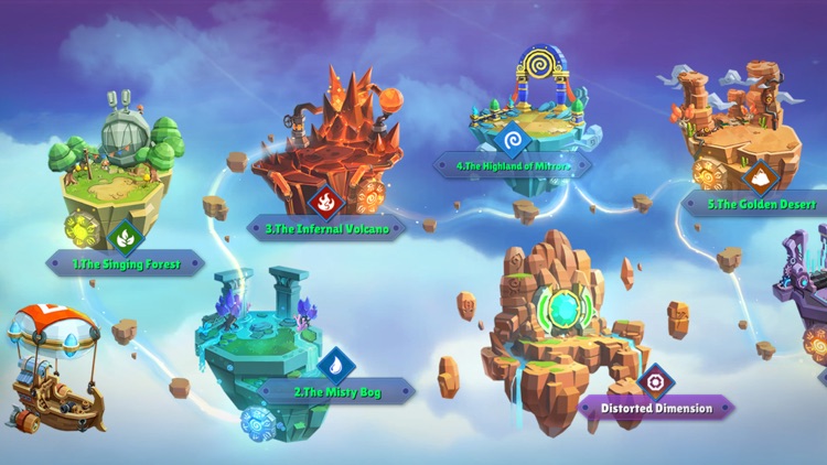 Skylanders™ Ring of Heroes screenshot-6