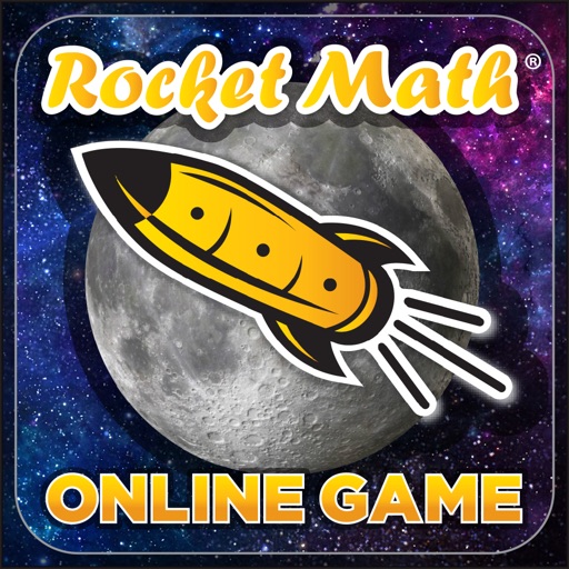 Rocket Math Online Game App Icon