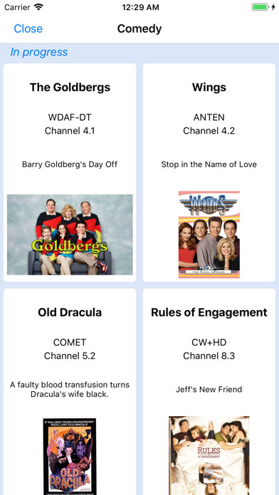 How to cancel & delete Over-The-Air TV Channel Guide from iphone & ipad 2