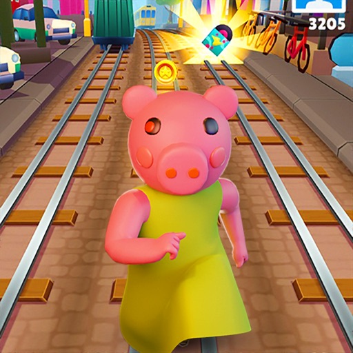 Super Piggy Run