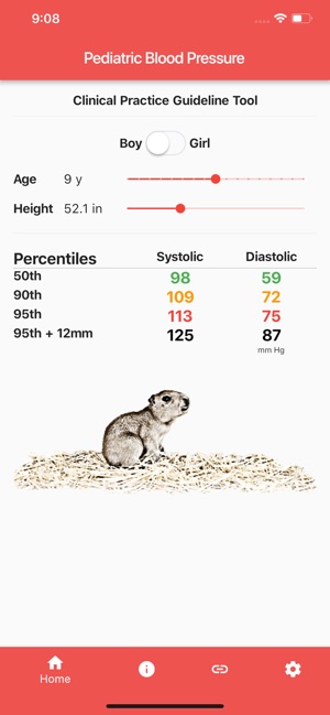 Pediatric Blood Pressure Guide(圖2)-速報App