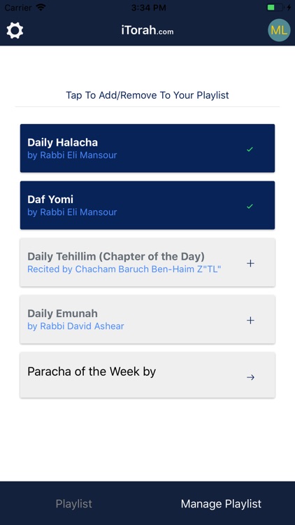 iTorah Mobile screenshot-3