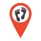 This APP is a real-time location footprint software