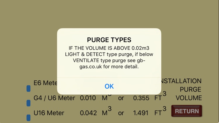 GB Gas Pipe Sizing Calculator screenshot-3