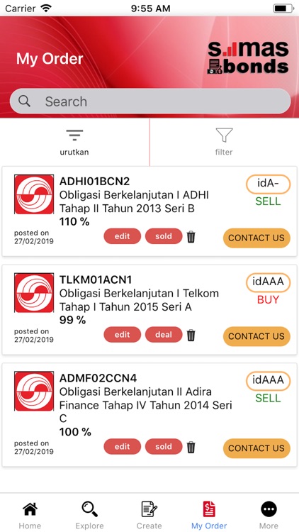 Simas Bonds screenshot-3