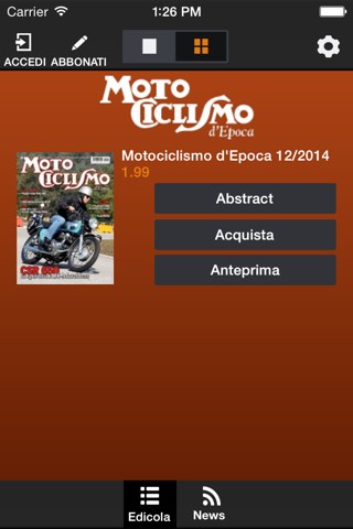 Motociclismo d'Epoca screenshot 3