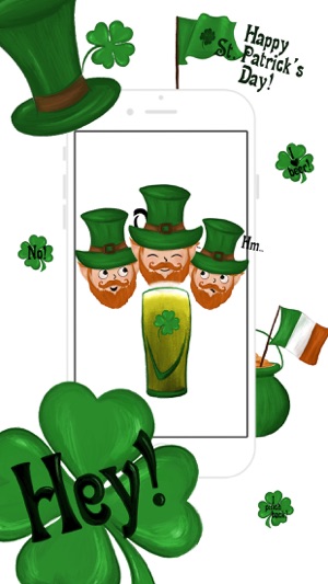Saint Patrick's Day Stickers!(圖3)-速報App