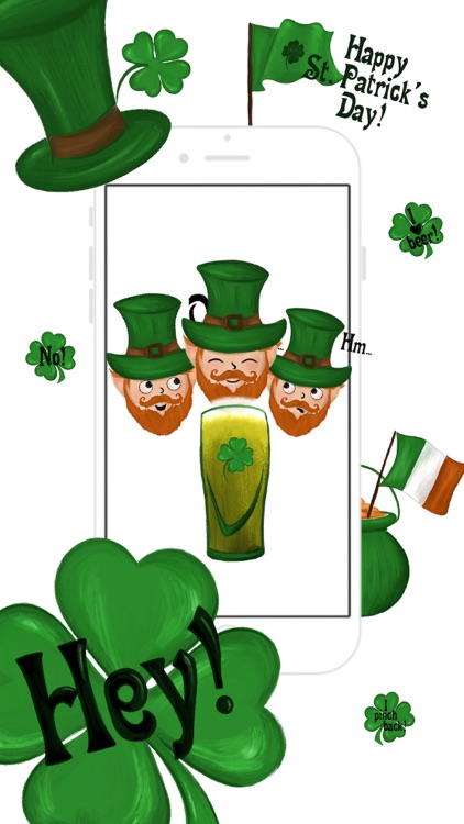 Saint Patrick's Day Stickers!