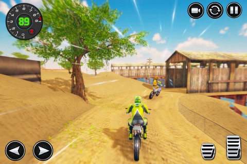 Dirt Bike Rider Stunt Games 3D screenshot 4