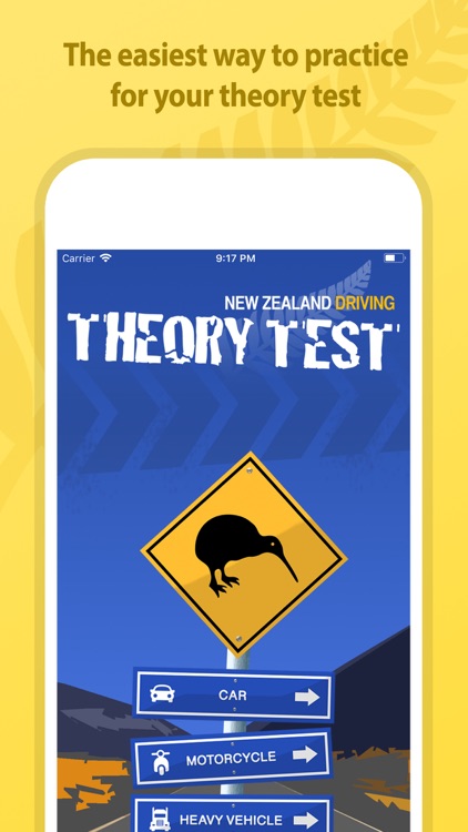 NZ Driving Theory Test screenshot-0